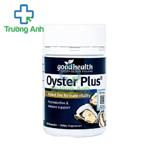 Oyster Plus - Hỗ trợ tăng cường sinh lực phái mạnh